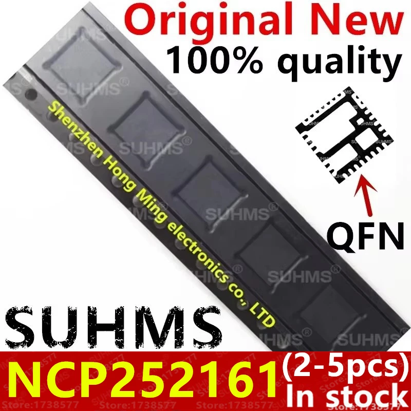 (2-5piece)100% New NCP252161 NCP252161MNTWG QFN-31 Chipset