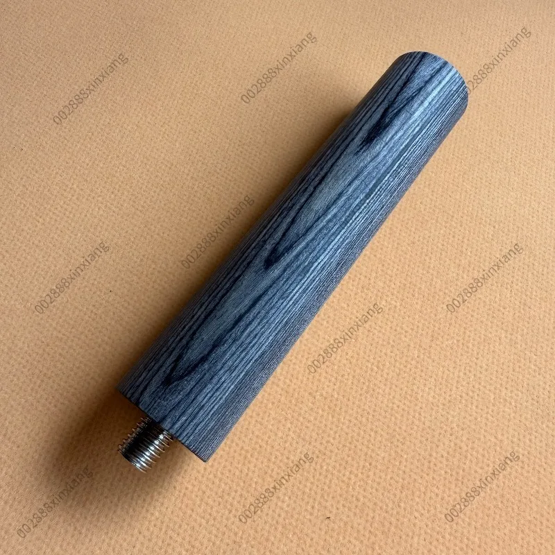 Solid Wood & ABS Coffee Portafilter Handle Colorful Wood M10 M12 Universal for Semi-Automatic Espresso Machine