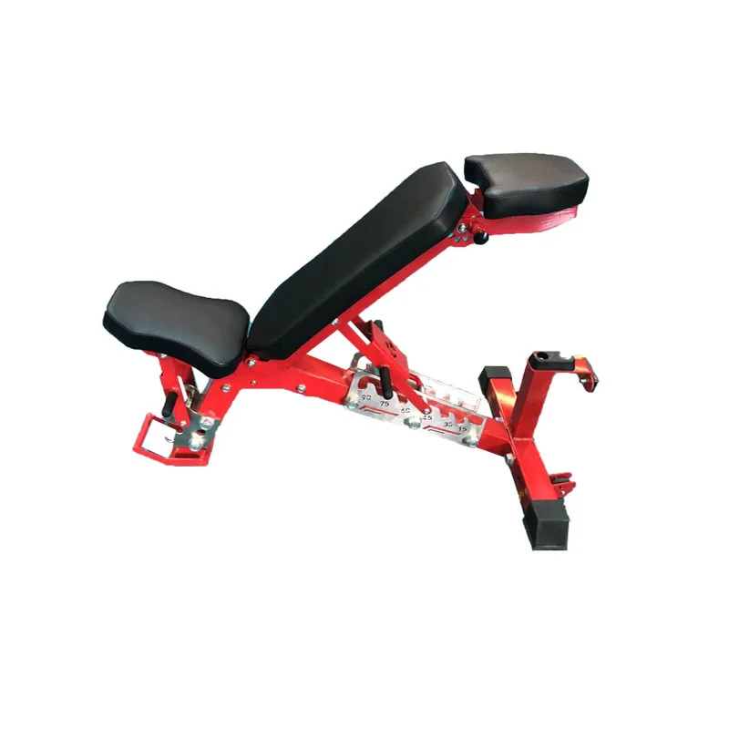 

Multi-function Dumbbell Bench Commercial Adjustable Foldable 1300mm Length for Gym Sit-ups Trainer