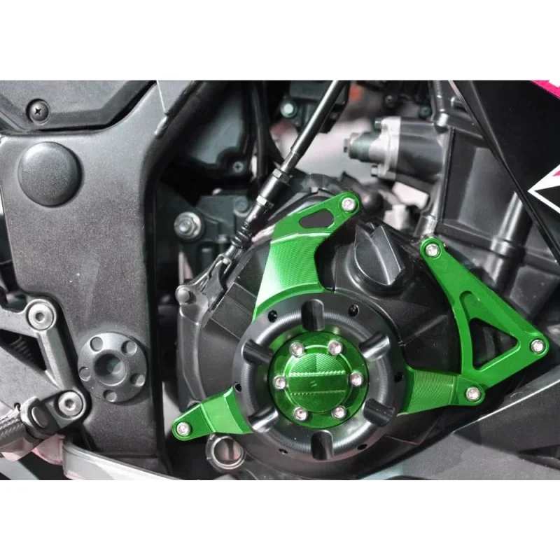For KAWASAKI Ninja 300R 250R Z300 Z250 Engine Cover Protector Motorcycle Engine Case Slider Cover Accessories