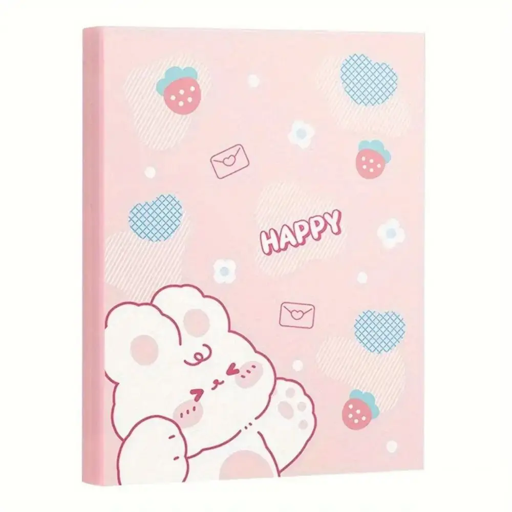 Document Bag A4 File Bag File Folder Test Paper Large Capacity File Orginizer 30/40/60 Pages Waterproof Archival Storage Bag