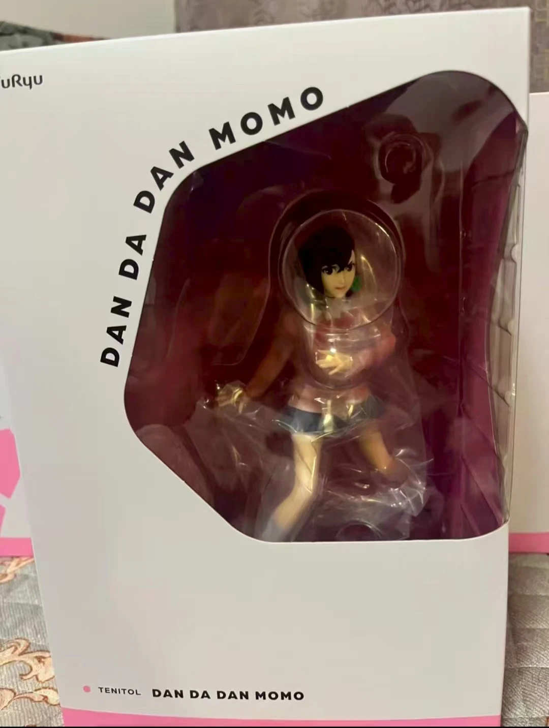 

【Оригинал】FuRyu TENITOL Коллекционная модель Dandadan Momo