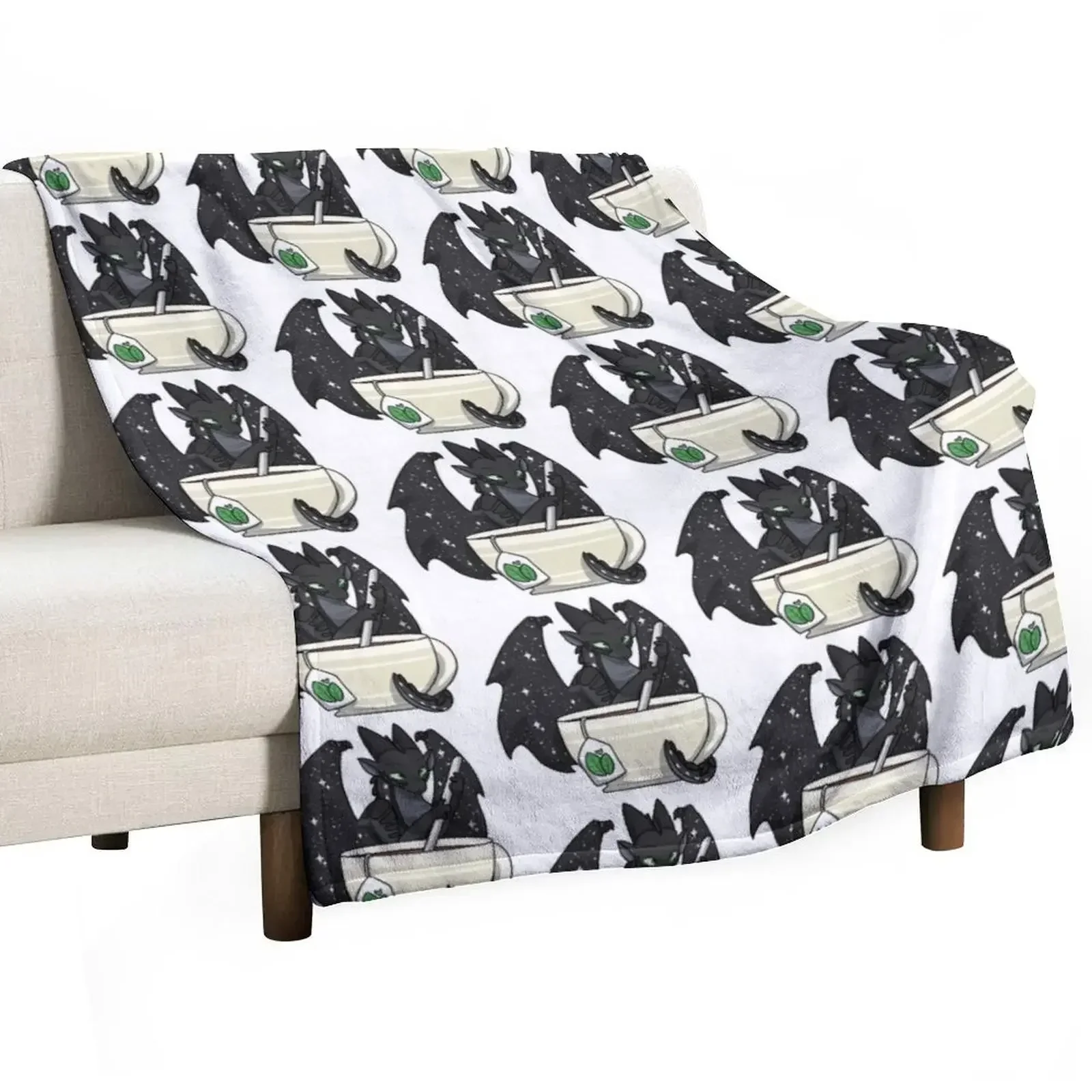 

Starflight with Tea Throw Blanket for sofa Softest Heavy Summer Blankets