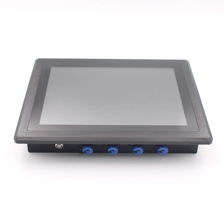 10.1 Inch Waterproof Fanless Industrial Resistive Touch Screen Panel Pc