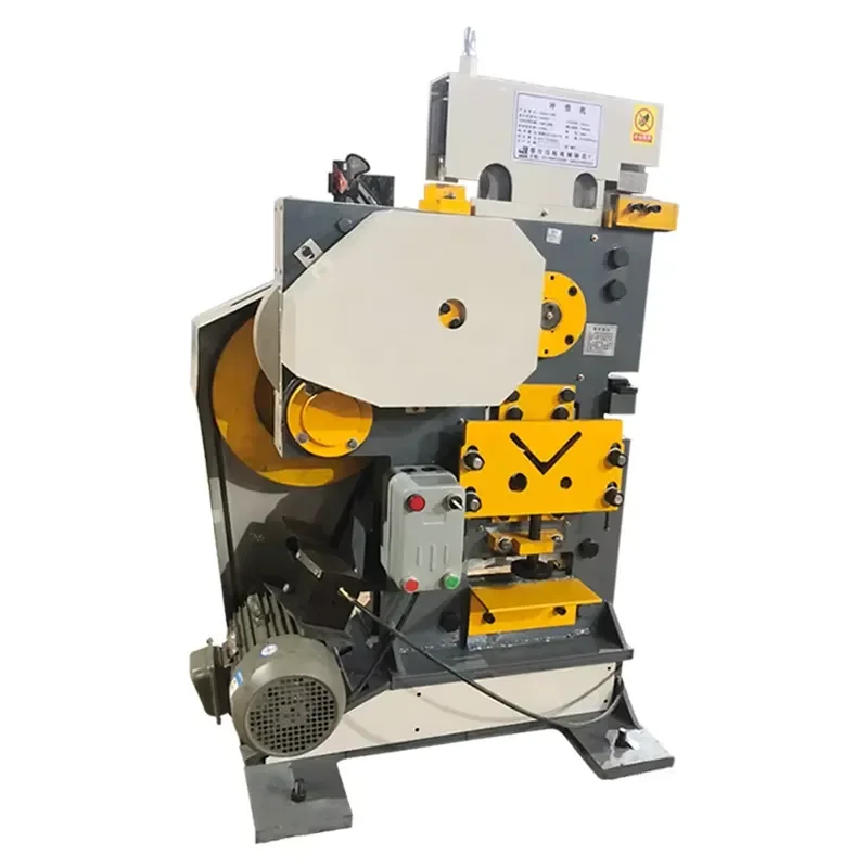 for Mechanical Multi-functional Angle Steel Cutting Punching Shearing Machine Automatic Channel Iron Angle Steel Cutter