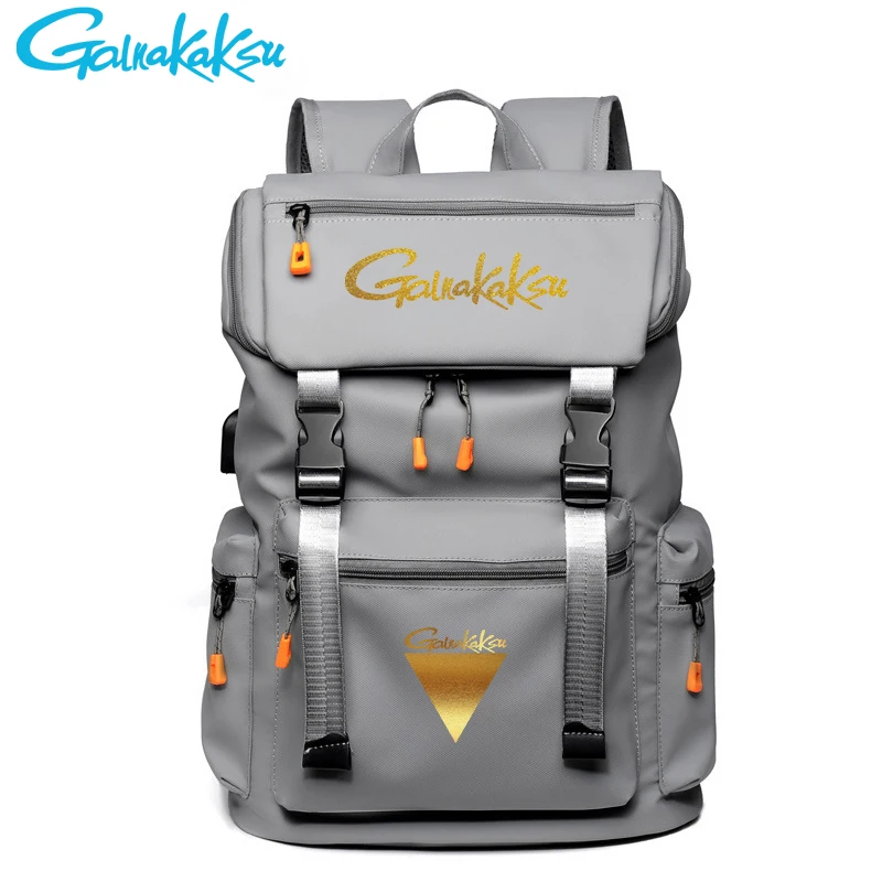 New Fashion Multi-Purpose Travel Outdoor Walking Camping Backpack Waterproof Hiking Fishing Bags Quality Large Capacity Backpack