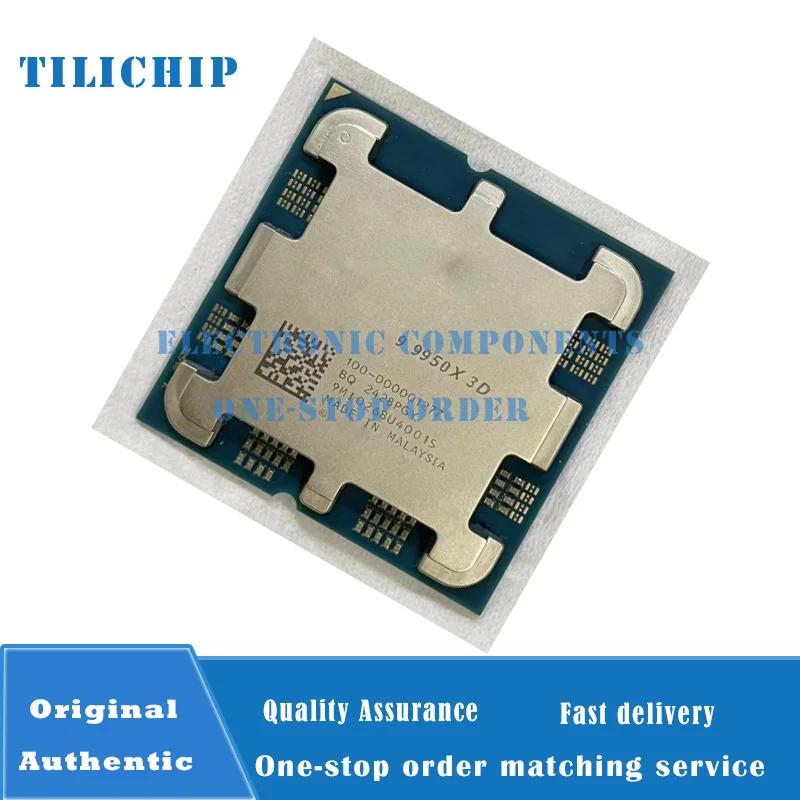 

R9 9950x3d 5,7 ГГц 144 МБ 16-ядерный 32-поточный процессор