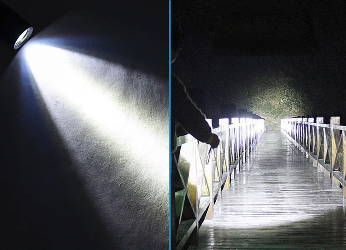 Mini LED Pen Torch Portable Penholder Led Flashlight Night Walking Lighting Car Maintenance Work Lanterna LED Torch Waterproof