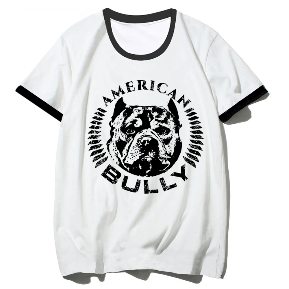 

All for the American Bully tshirt women funny comic manga tshirt girl funny manga harajuku clothing