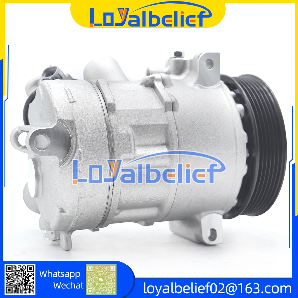 6SEU16C Auto AC Compressor For Car Dodge Caliber Jeep Compass & Patriot RL111610AB 55111610AA 55111610AB 55111610AC 447150-0751