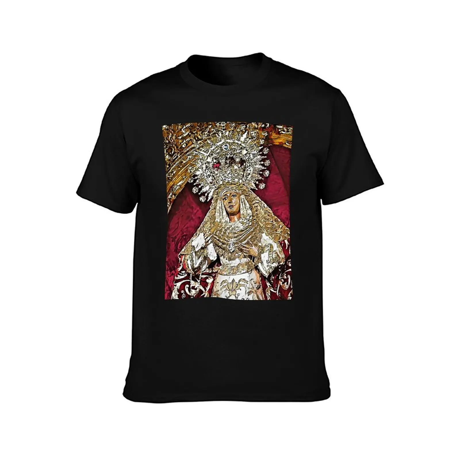 Seville, Esperanza de Triana T-Shirt Work Wear Breathable Tee - view 2
