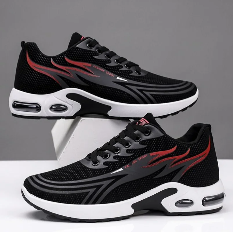 

Casual Shoes men's sports shoes 2025 low top casual shoes lace up trend running shoes men