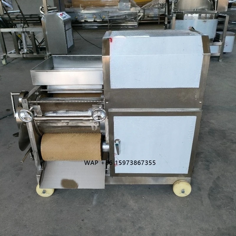 Crab Meat Extractor Deboning Machine Price Automatic Deboner Fish Bone Grinder