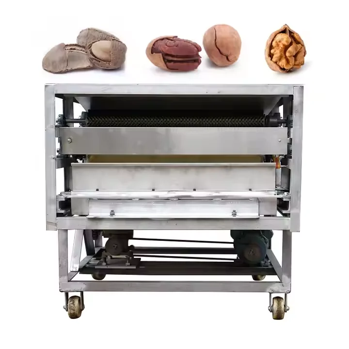 ブラジルナッツ殻剥き機 ステンレス製オープナー付きで迅速な処理が可能