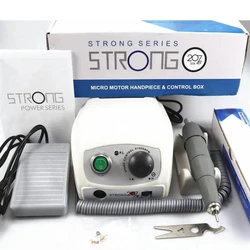 NEW 50000RPM Electric Nail Drill Strong 210 207B 65W Manicure Machine Pedicure Kit Nails Art Tool Handpiece Nail File Equipment