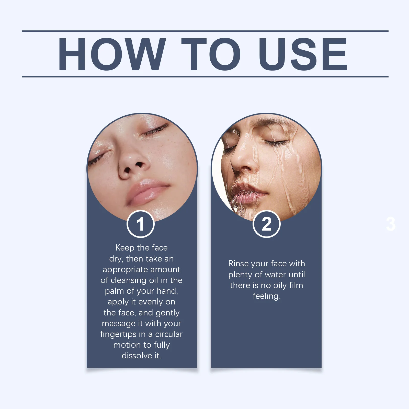 Eelhoe óleo de limpeza profunda remoção de maquiagem limpeza suave acalma a pele emulsificação instantânea vitamina e centella 100ml