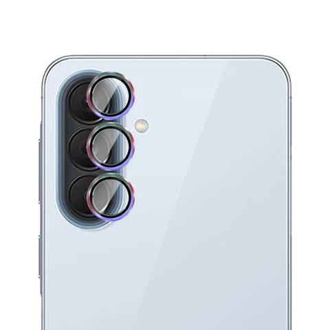 Защитное стекло из алюминиевого сплава для объектива камеры Samsung Galaxy A57 (A37 37A) 5G 2026, 3D изогнутое