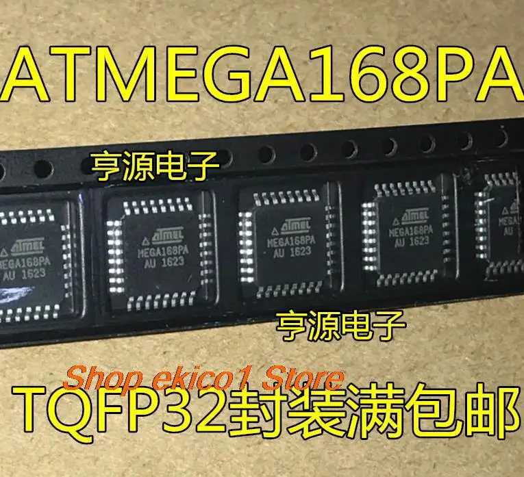 

5 шт. оригинальный товар в наличии ATMEGA168PA-AU 168V-10AU -10MU 168PB-AU 168-20AU 168PA-MU