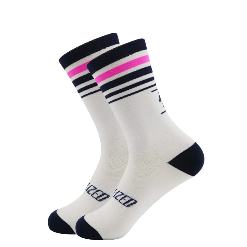 1 Pair Men High Quality Professional Brand Sport Socks Breathable Road Bicycle Socks Outdoor Sports Racing Cycling Socks