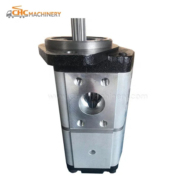 Double Gear Pump For Zoomlion SANY Truck Crane Hydraulic Pumps China Hydraulic Parts Dual Gear Pumps For Truck Crane/Wheel Crane