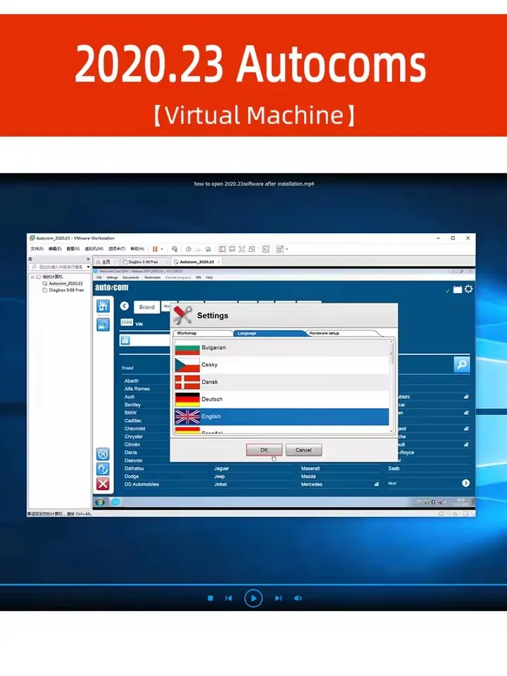 2020.23 ds 150e delphis tcs cd p VCI Vd pro يدعم المزيد من نماذج السيارات والشاحنات لأداة تشخيص شاحنة السيارة Delphis Obd2 #3