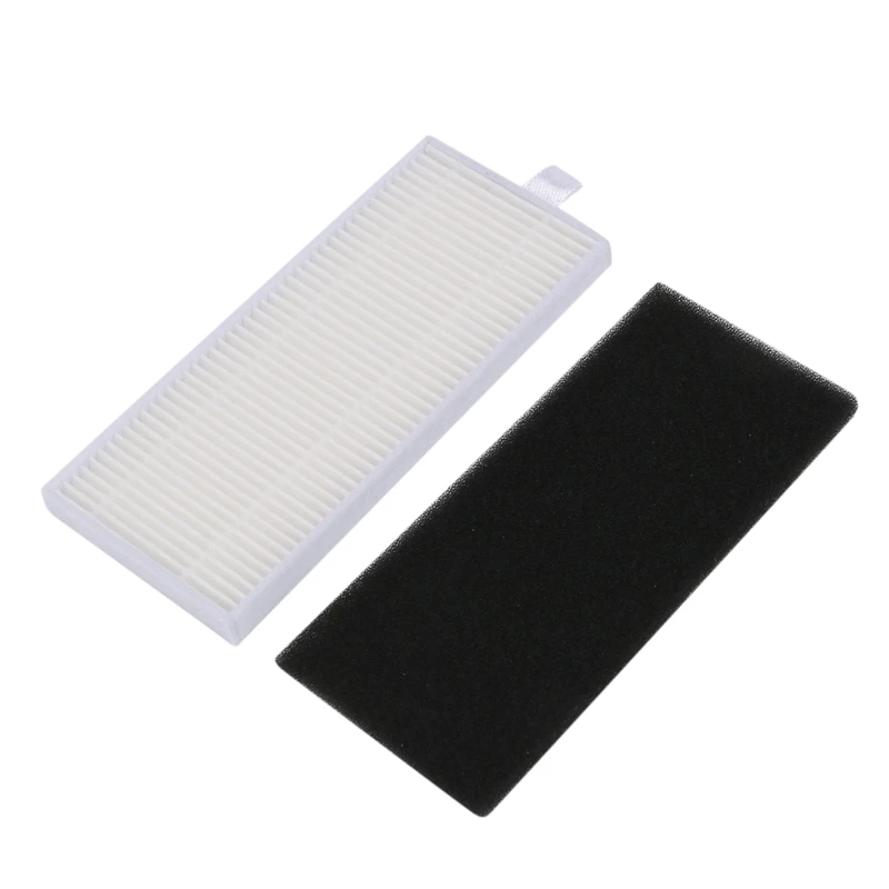 Kit d'accessoires de remplacement de filtre pour aspirateur robot Neabot Q11, brosse de 6 livres + 1 livre