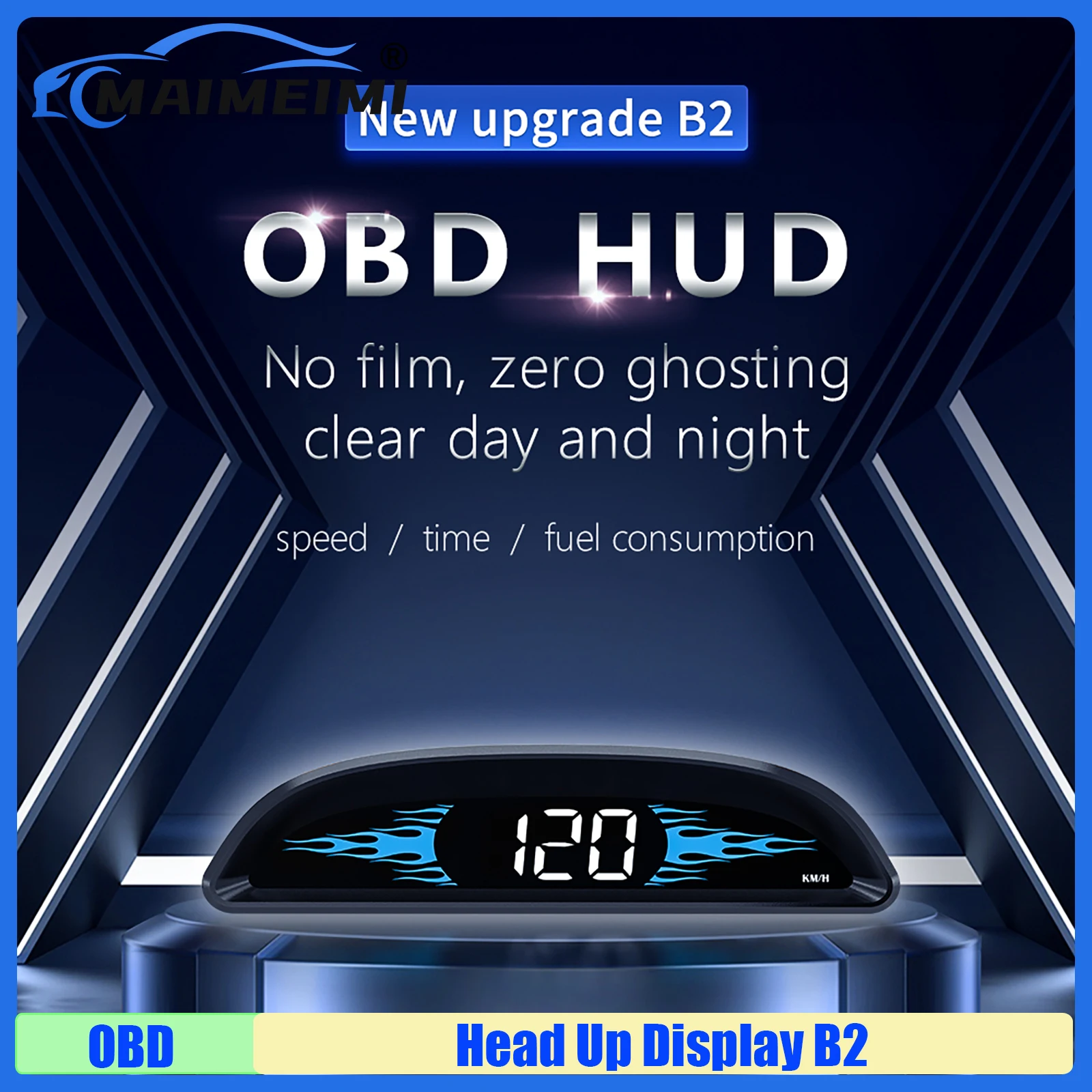 Maimeimi Car Hud B2…