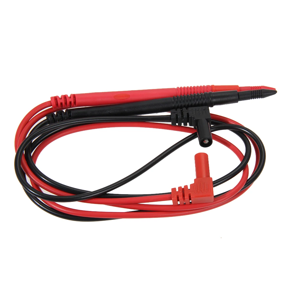 1000V 10A Multimeter Test Leads Probes Multi Meter Tester Lead Probe Wire Pen Cable Universal Test Leads for Most Multimeter