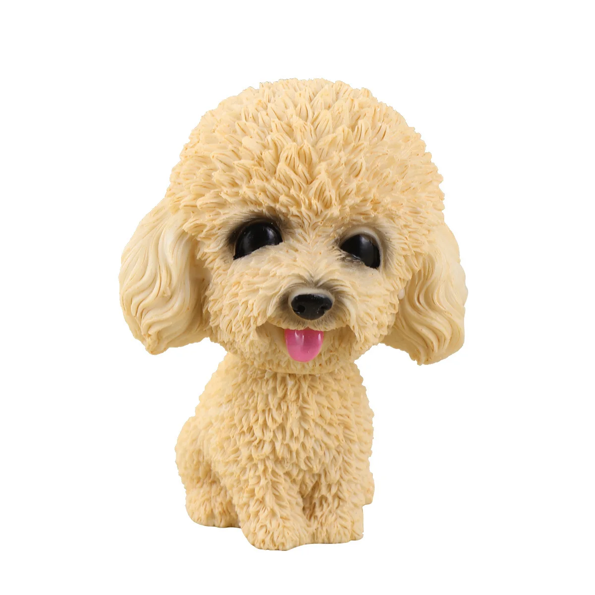 

Charming Cartoon Animal Car Adornment Rustic Elegant Character for Home Office Desk Table Balcony Auto Animals Car Adornment