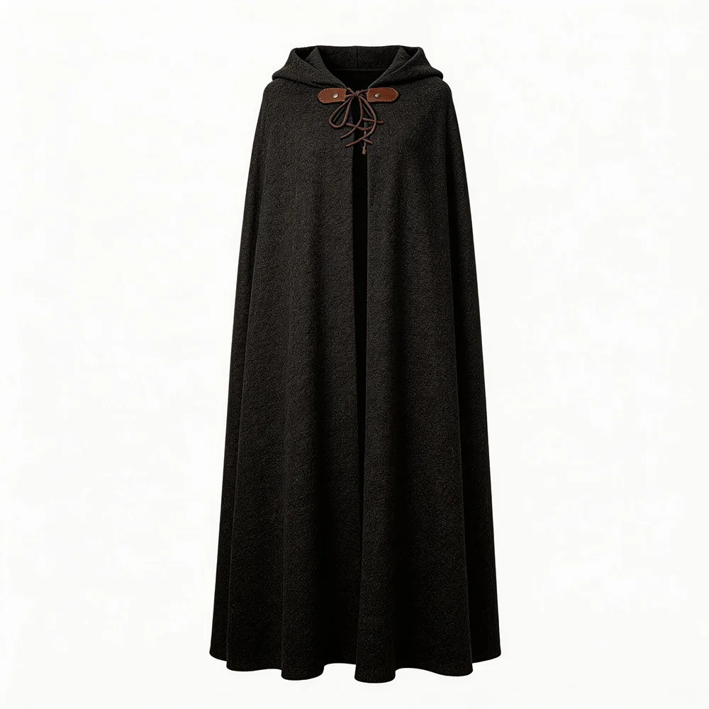

Medieval Cotton Linen Robe Halloween Wizard Mage Elf Cosplay Cloak Ethnic Women's Summer Fashion Traditional Chinese C...