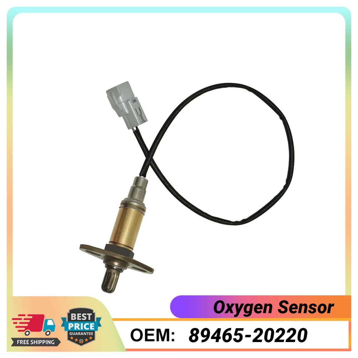 1PCS Oxygen Sensor 89465-20220 8946520220 For Mitsubishi Lancer Outlander Diamante Eclipse Galant Mirage, Eagle Talon Summit