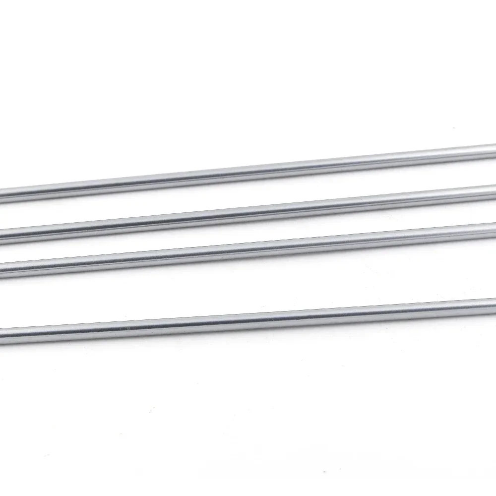 5mm linear shaft length 200mm 201mm  chrome-plated linear guide round rod shaft