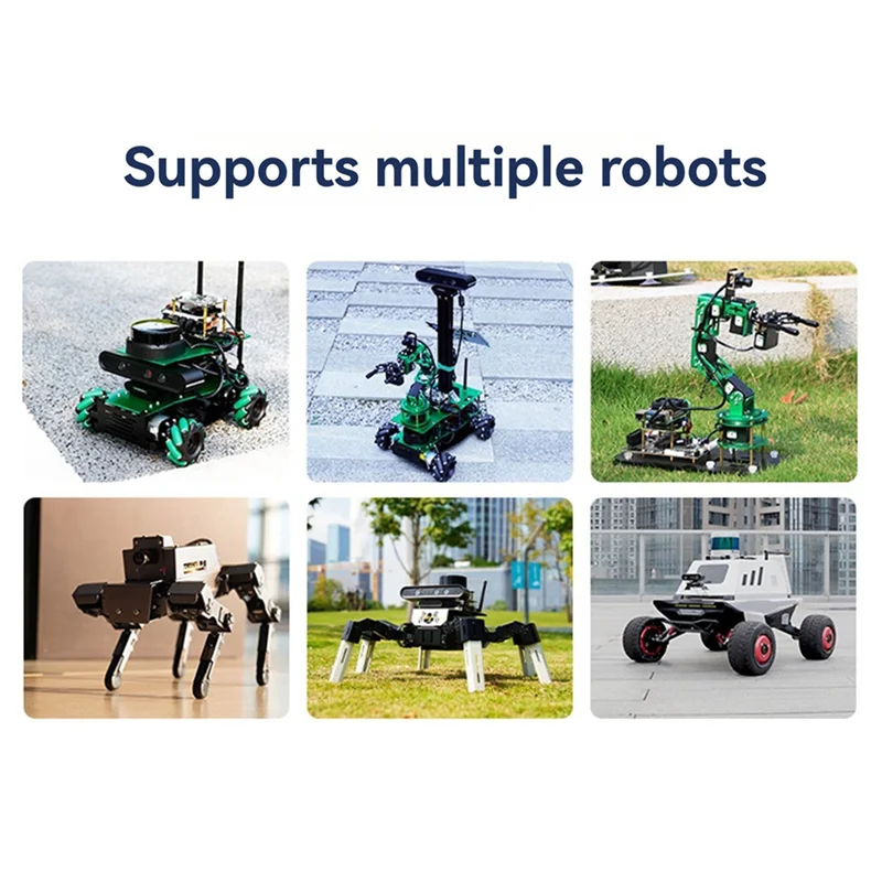 B44C Модуль голосовой взаимодействия AI для робота ROS CI1302 Последовательный порт Датчик звука Распознавание Трансляция Модель Обучение