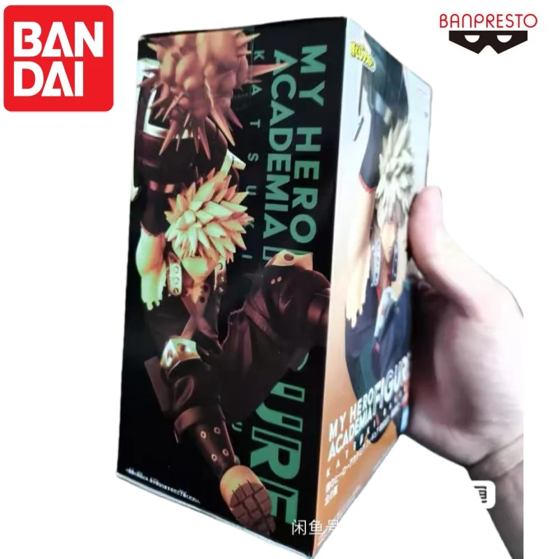 

В наличии оригинальная фигурка Bandai Banpresto My Hero Academia Limited Overseas Bakugou Katsuki Prizes Garage Kit Model