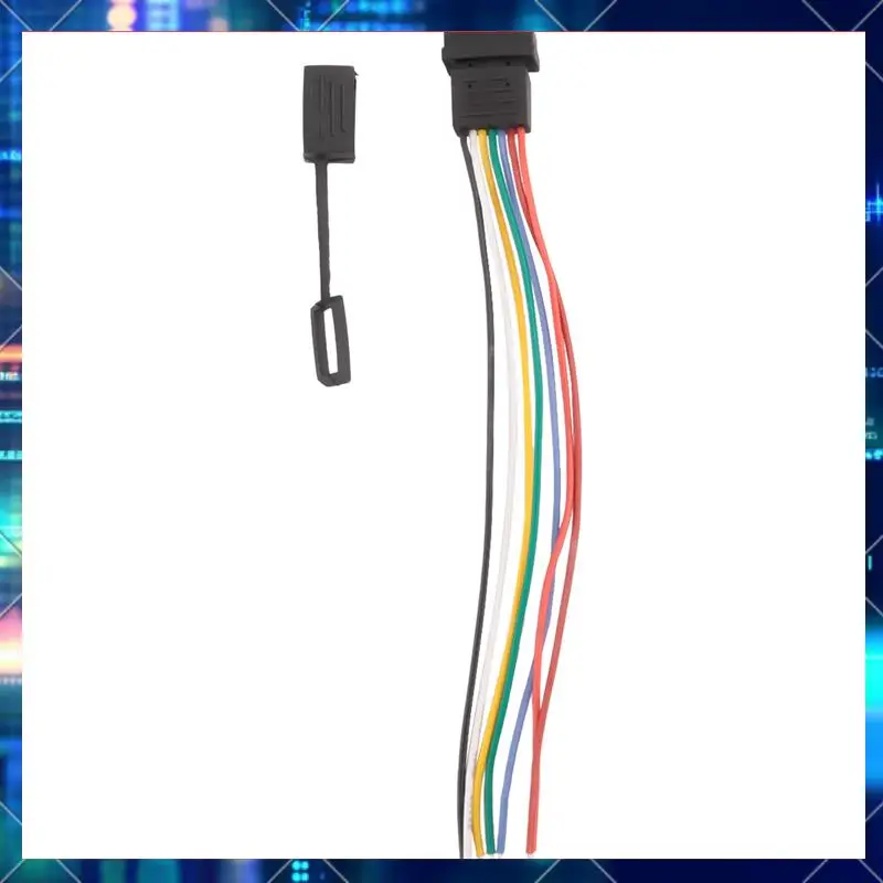 

50PCS RC Aircraft 6S Balance Head With Cap Extension Charging Cable Lead Cord 10Cm DIY For Li Po Battery-AA02