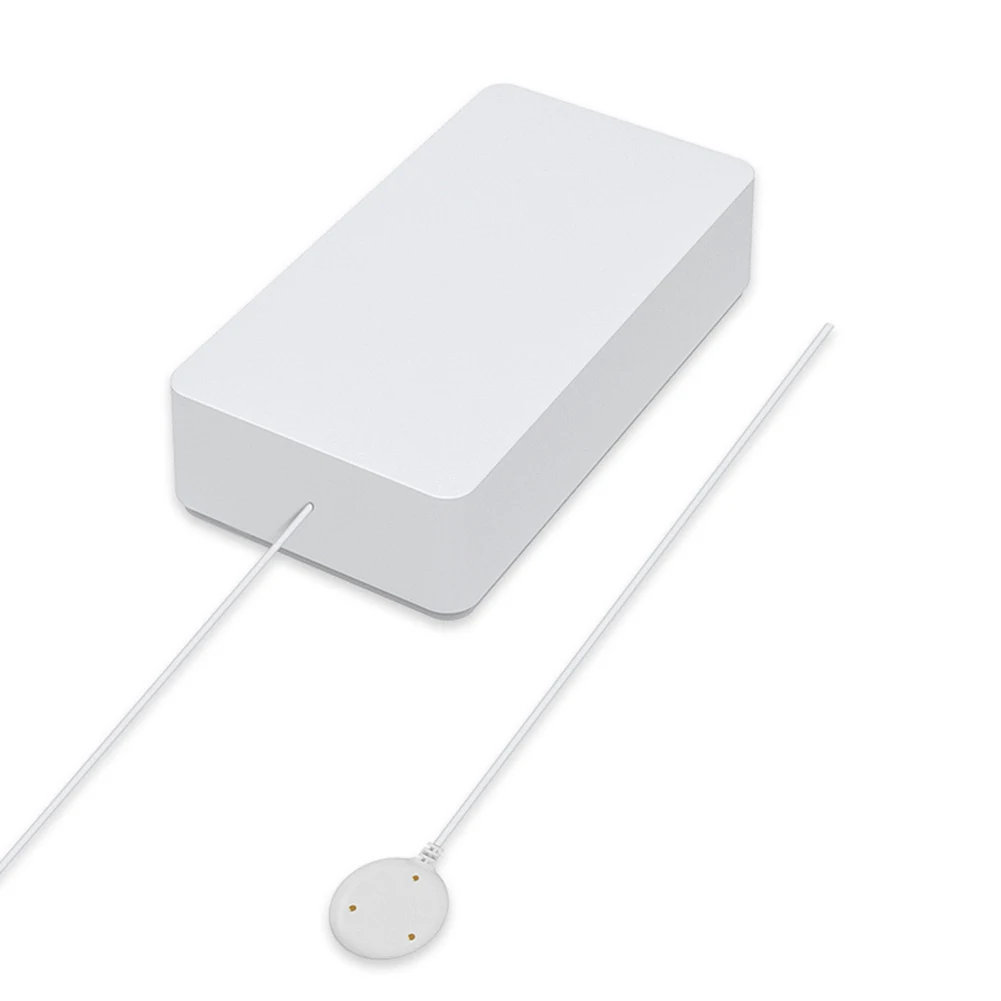 Tuya ZigBee Overflow Security Alarm System Remote Control 2.4GHz Water Leakage Sensor Battery Powered Portable for Apartment