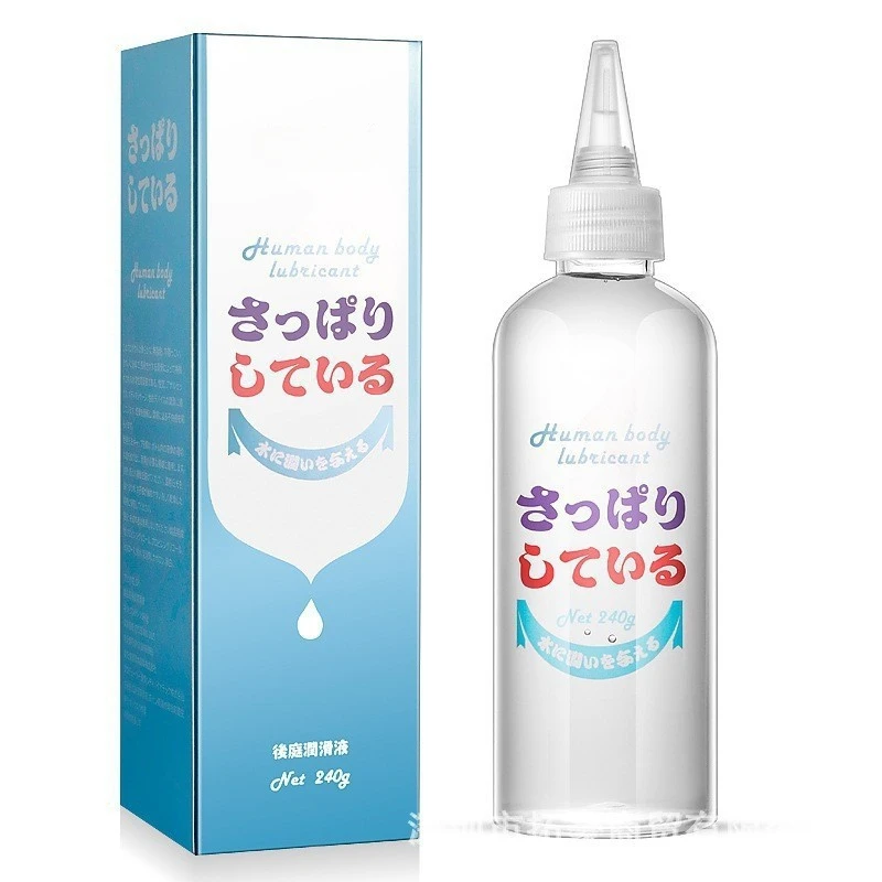 240g Silk Wing Siyi Backcourt 240g Lubricant for Men\'s Human Body Lubricant for Adult Sexual Products Toys