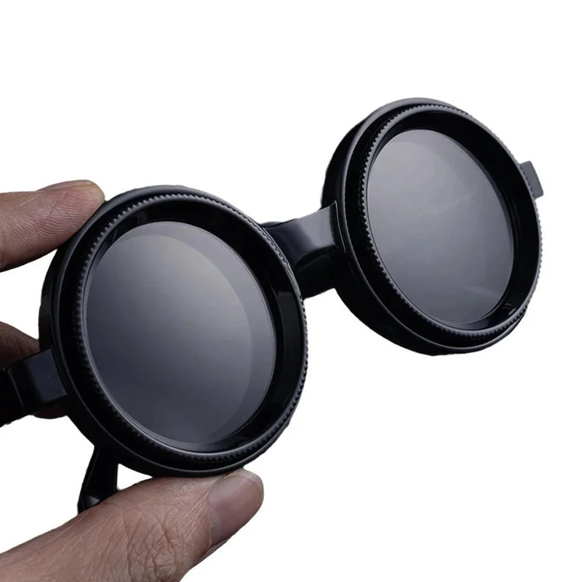 

Handmade ND9 Rotating Adjustable Brightness Dimming Sunglasses Dual Polarized Anti-glare Fishing Glasses Sunglasses