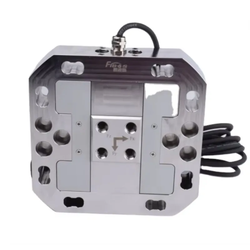 

Stainless steel 5T triaxial force sensor 50kN 3-axis load cell force transducer for automotive