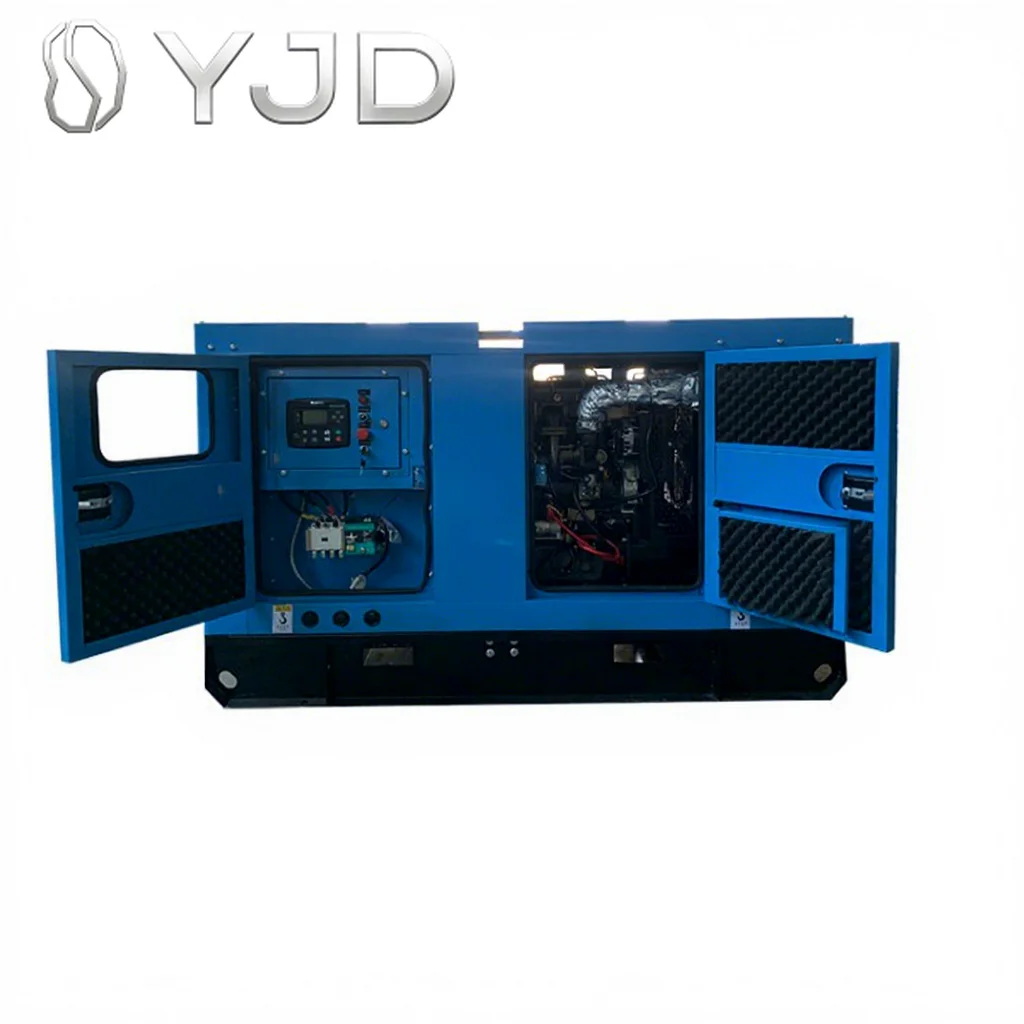Direct Factory Price 30kva 40kva 50kva Power by SDEC Super Silent diesel Generador Set for Home Use