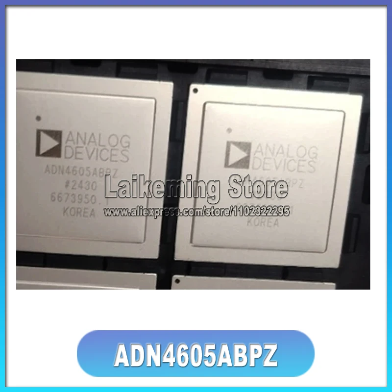 

1PCS/LOT ADN4605ABPZ BGA-352 High-performance 40×40 digital crosspoint switch chip