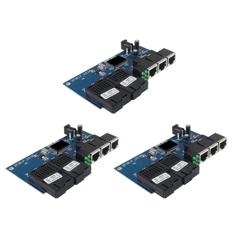 R53C 20KM Ranges Opt To Electrical Converter Remote Area Networking Deployment