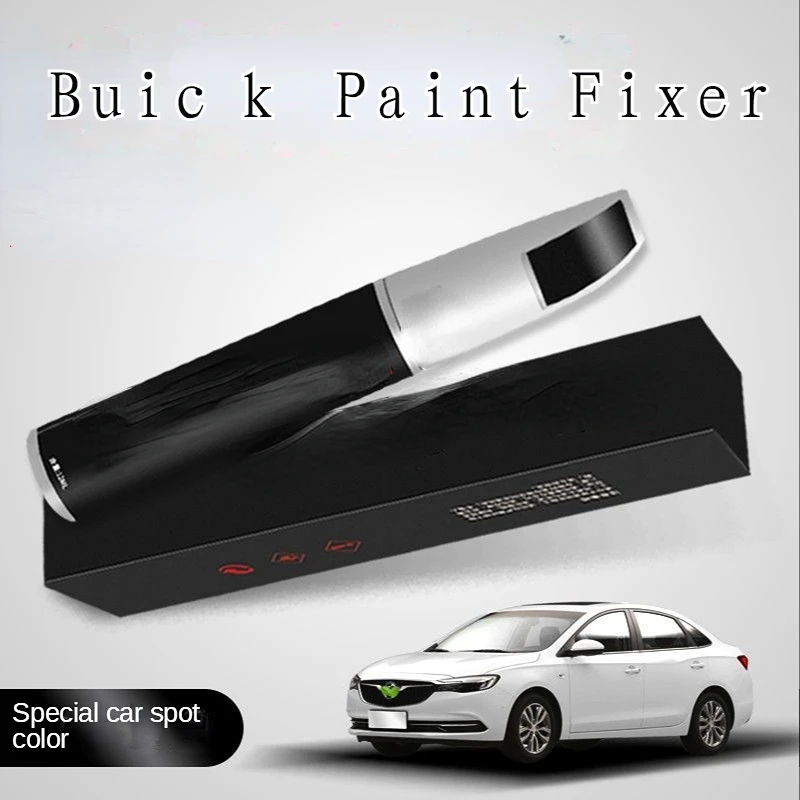 

Paint repair for scratch Suitable for Buick Excelle ENVISION Laccrose Hideo Regal GL8 Touch-up paint pen White scratch repair