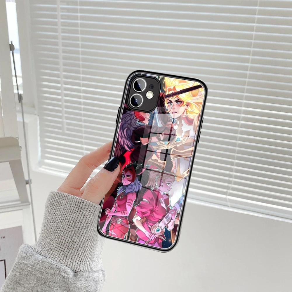 She-Ra and the Princesses of Power  Phone Case Tempered Glass FOR IPhone15  14 13 11 12 Pro  X 13 Pro MAX XR XS MINI Covers