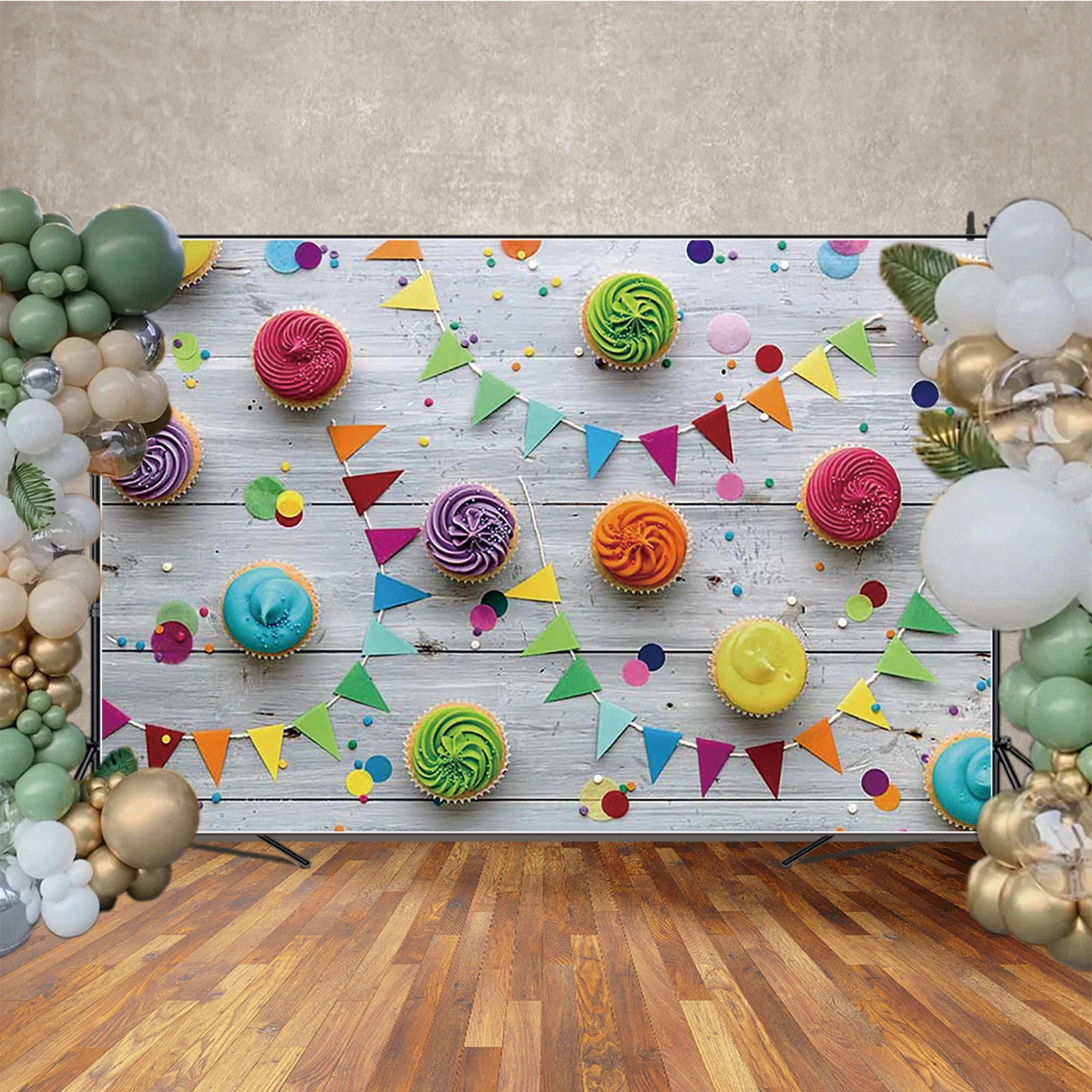 MOON.QG дерево Candyland леденец доска детский день рождения украшения фоны продукт для фотосъемки реквизит для съемки фон