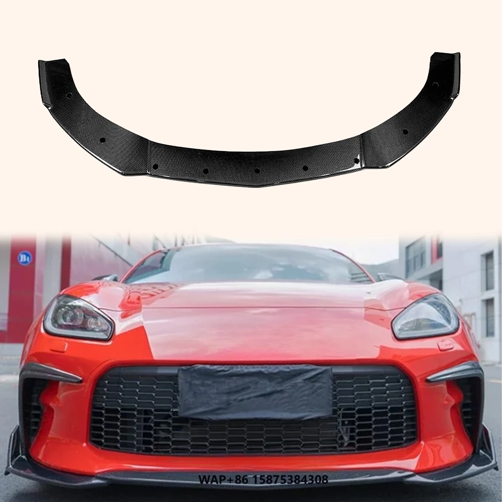 

For (GR86 Only) 2022-2023 TM Style Carbon Fiber Front Bumper Bottom Lip