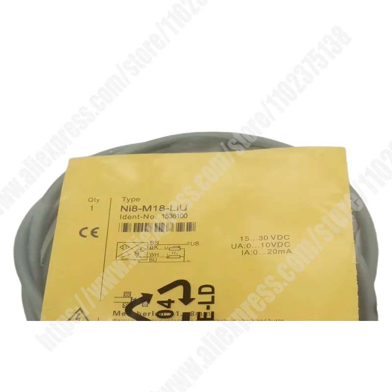 New NI8-M18-LIU Pro…