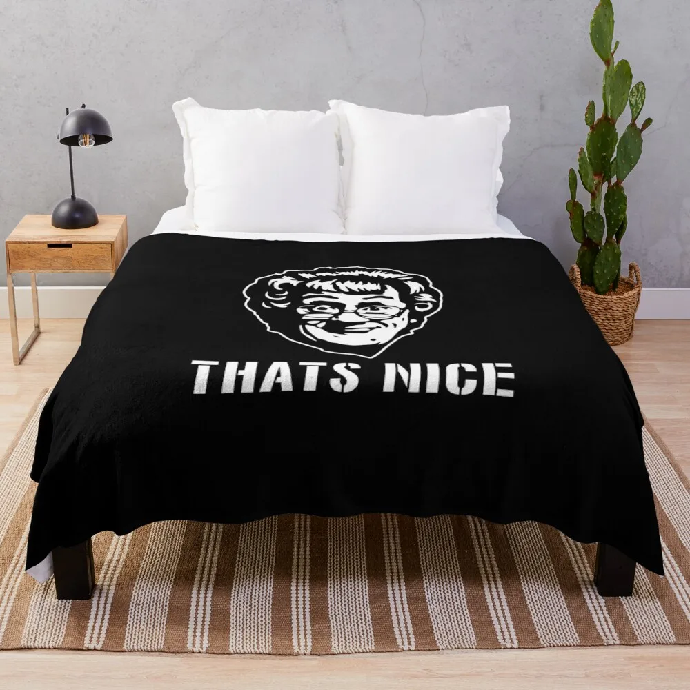 

That's Nice Throw Blanket Designers manga warm winter Blankets