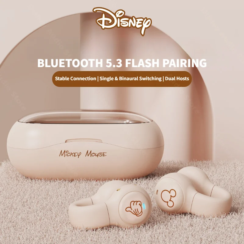 TWS-наушники Disney DN12 с микрофоном, Hi-Fi стерео, Bluetooth 5,3