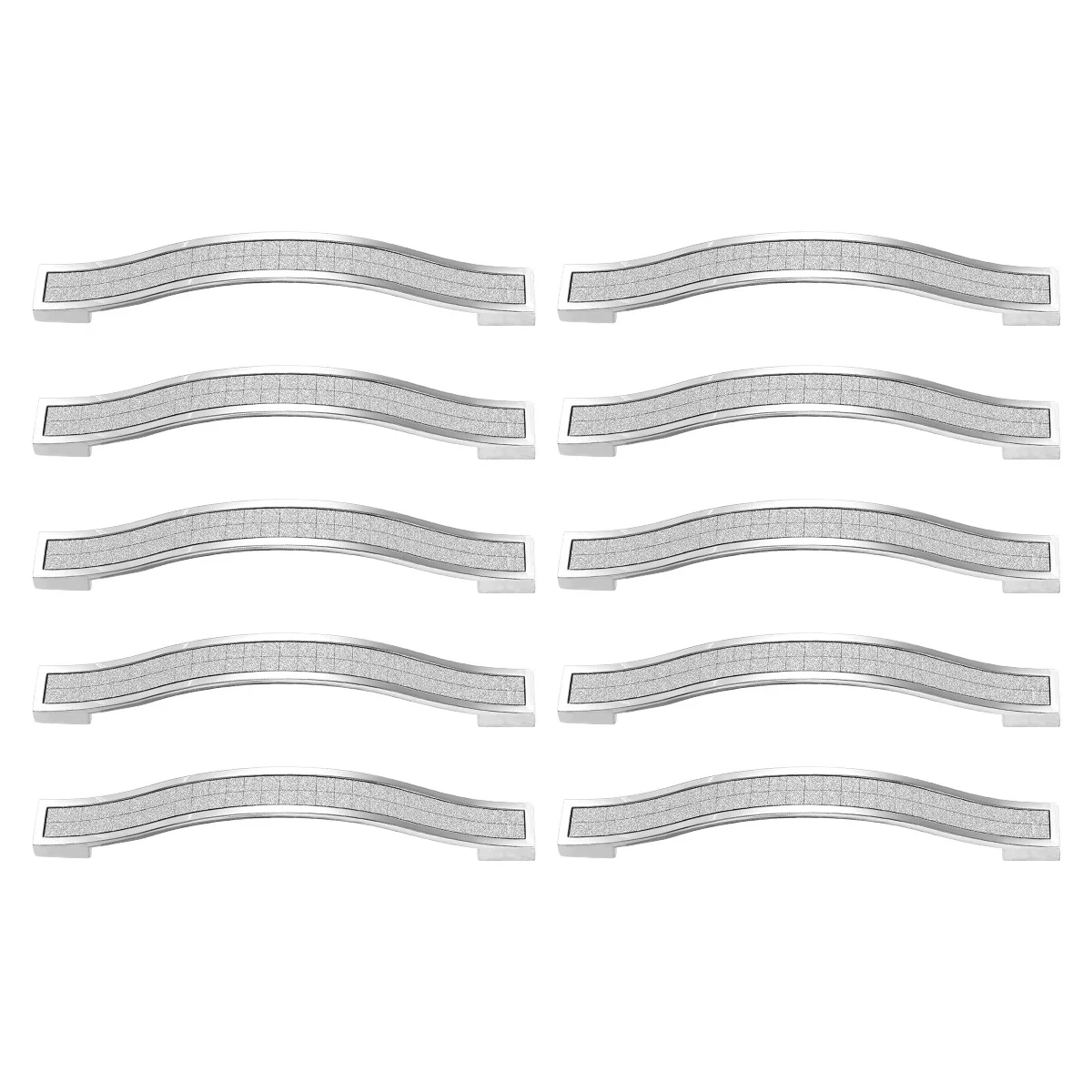 

10Pcs 128Mm Drawer Handle Thickened Alloy Crystal Knob European Style Retro Cabinet Pull Smooth No Burrs Home Decor Handle